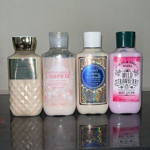 Bath & body works lotions